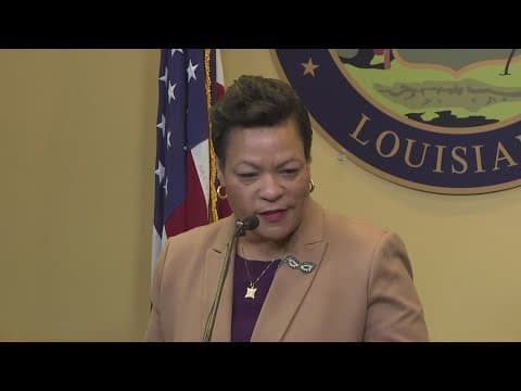 Mayor Cantrell and city leaders discuss Mardi Gras 2025 safety plans