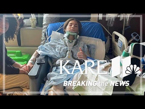 From fearing he'd never walk again to running cross country for Augsburg, St. Louis Park teen makes