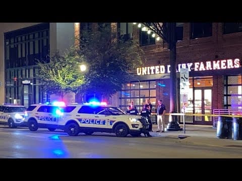 Man dead after shooting in alleyway behind Short North United Dairy Farmers