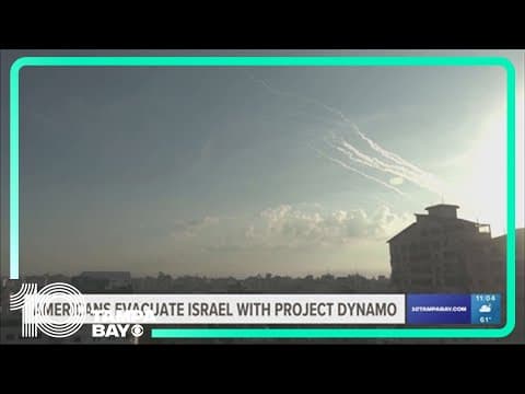 Woman rescued from Israel by Tampa nonprofit says she would have been lost if not for their help