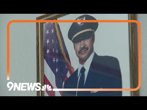 Retired United pilot Capt. Willie L. Daniels II celebrated