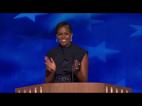Michelle Obama takes the stage at the 2024 DNC, declares 'hope is making a comeback'