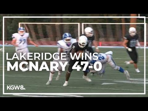 Lakeridge gets big win over McNary | Friday Night Football