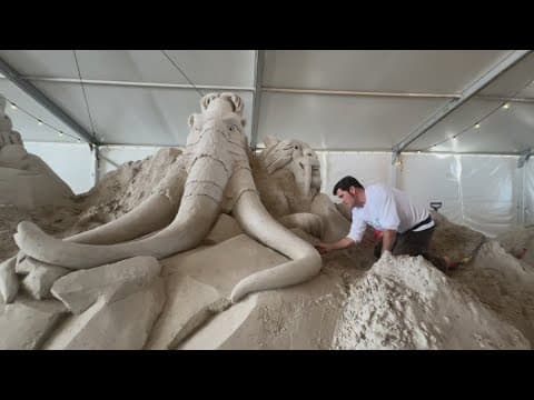 Artists prepare for Clearwater's Pier 60 Sugar Sand Festival