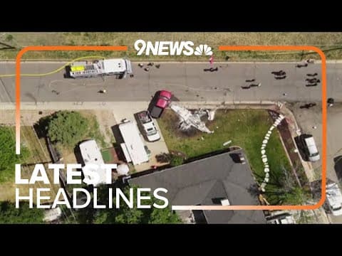 Latest Headlines | 911 calls highlight moments of panic as neighbors saw plane crash in Arvada