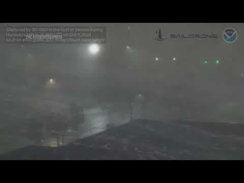 Hurricane Milton lands in Florida as Category 3 storm bringing powerful winds and heavy rain