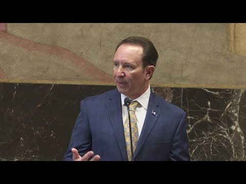 Gov. Landry signs crime bills into law
