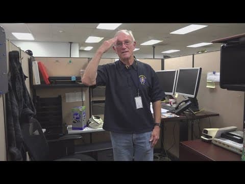 San Diego Police volunteer retires after 27 years of service