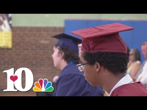 Knox Adaptive Education Center holds graduation