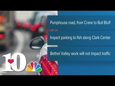 Upcoming Oak Ridge construction to impact traffic for few weeks