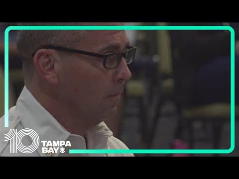 Community meeting set to address Pinellas fire chief's resignation