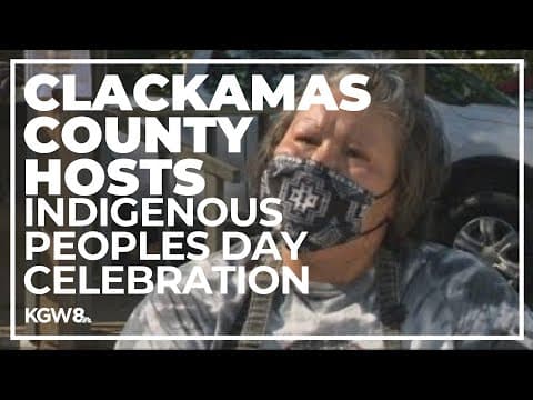 Clackamas County hosts Indigenous Peoples Day celebration