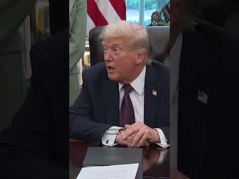 Trump 'not familiar' with Minnesota Democrat assassinated in June