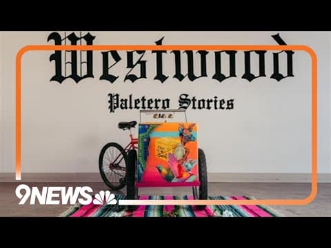 Denver artist highlights paleteros' stories in exhibition