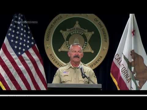 Man with loaded gun arrested at checkpoint near Donald Trump's Southern California rally