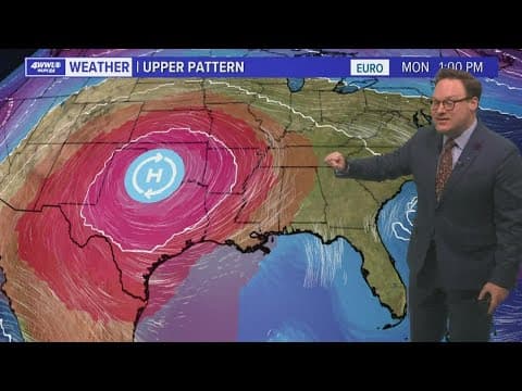 Weather: Dry air hangs around one more day