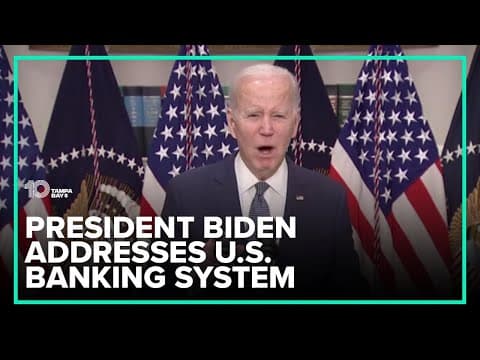 Biden addresses steps taken to protect consumers, assures no losses to taxpayers: Clip