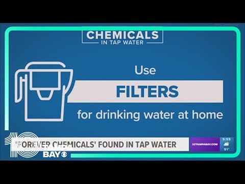 'Forever chemicals' found in tap water across the US