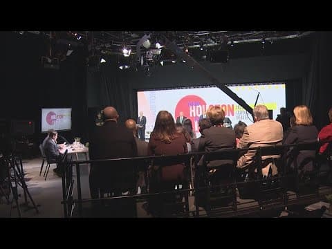 Houston mayoral hopefuls tackle top voter issues ahead of early voting