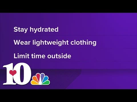 Knoxville crews out working despite heat