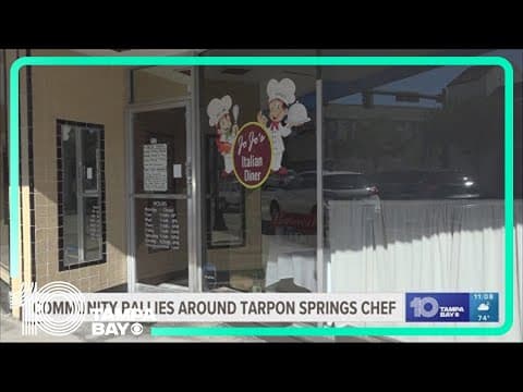 Community rallies around chef and restaurant owner after life-threatening medical emergency