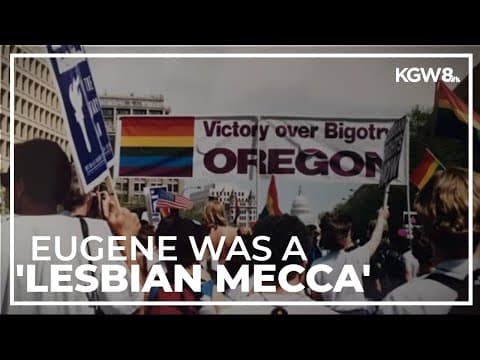 Eugene was considered a 'lesbian mecca’