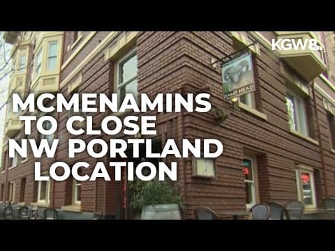 McMenamins' Rams Head location in Portland to close