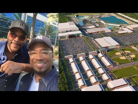 Big plans for abandoned Six Flags site by composer with ties to Disney, Tyler Perry