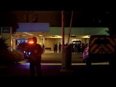 Multiple Dallas police officers shot, WFAA reports live from Methodist hospital