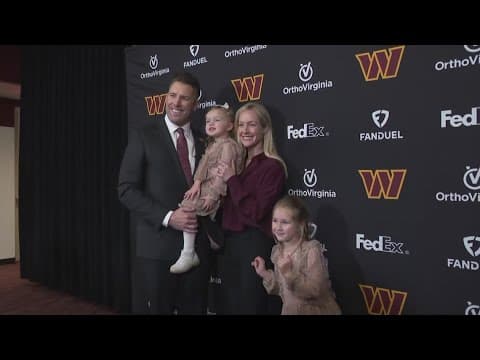 Adam Peters, Commanders new GM, is the new sheriff in town calling the shots