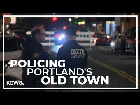 Old Town businesses react after the first night of Portland's new safety plan