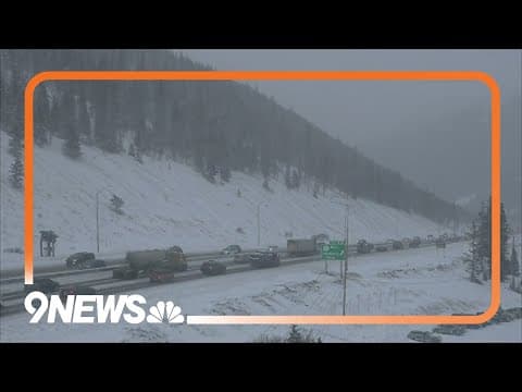 Colorado winter storm: Cold snap, snow will last for days