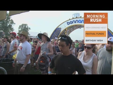 Attendees to get refunds after Bonnaroo festival was canceled