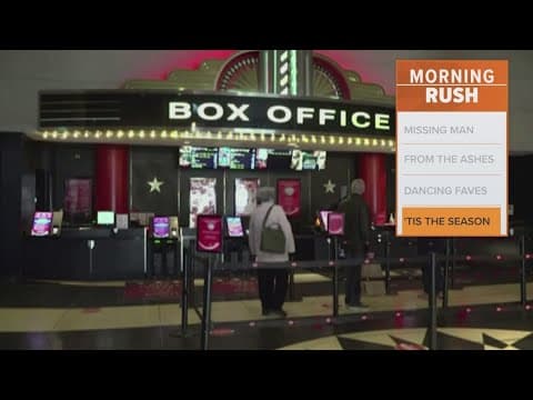 Holiday movie season is in full swing: Classic hit AMC theaters