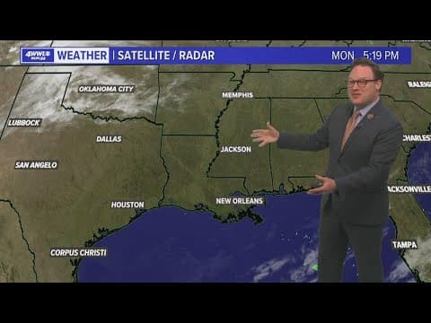 Weather: Severe storms possible Tuesday