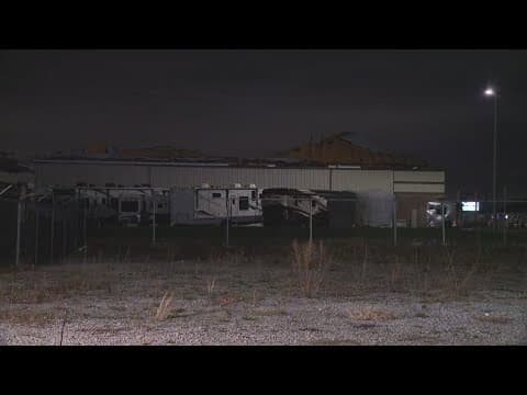 Franklin damaged from intense storms that swept across central Indiana