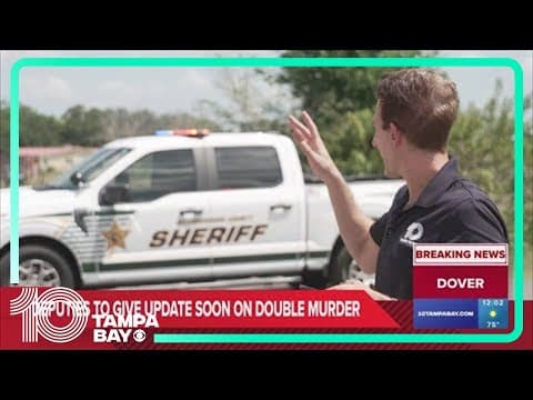 Man accused of murdering his partner and her child in custody, sheriff says