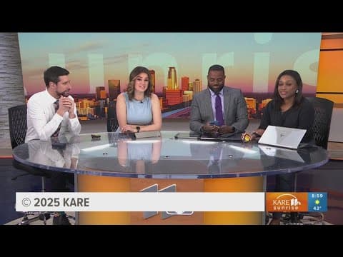 KARE 11 Sunrise on KARE 11+ | Monday, March 10