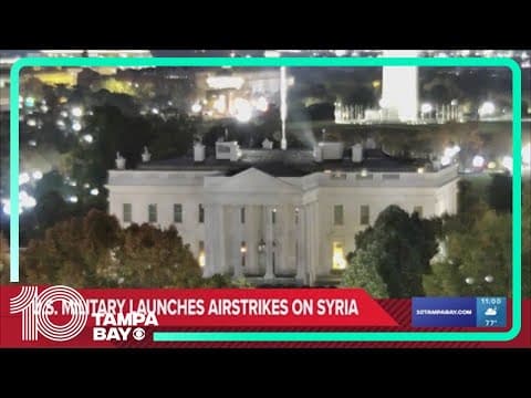 US strikes Iran-linked sites in Syria in retaliation for attacks on US troops