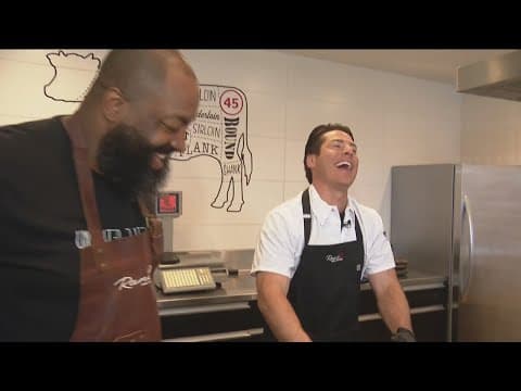 Eric finds out what's cooking at Ranch 45 | Trading Places