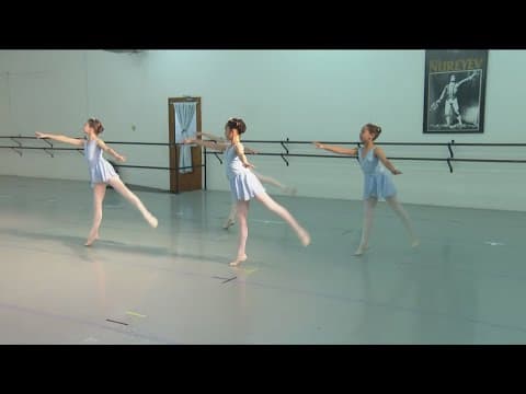San Diego Academy of Ballet developing dancers in Kearny Mesa