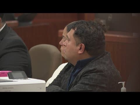 Jury to determine sentence for former constable deputy who stole from businesses