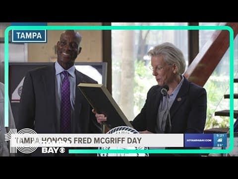 Tampa declares Sept. 22 as Fred McGriff Day