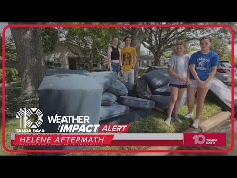 Davis Islands residents reflect on damage done from Hurricane Helene