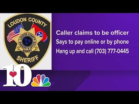 LCSO warns about scam in which caller poses as an officer, asking people for money