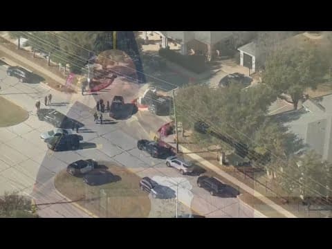 Fort Worth police release video of police shooting