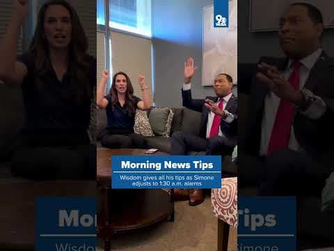 Morning News Tips for Simone