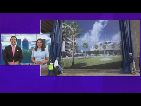 Brand new cruise terminal now under construction in Galveston