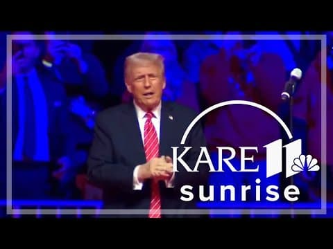 Trump's inauguration moves inside due to cold weather