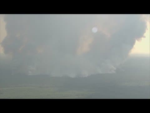 Game Preserve Fire: 4,400 acres continue to burn as evacuation orders lifted | 60% contained